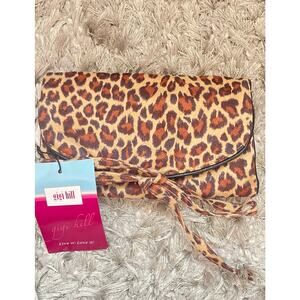 Gigi Hill Makeup Bag Jewelry Organizer Traveling Bag